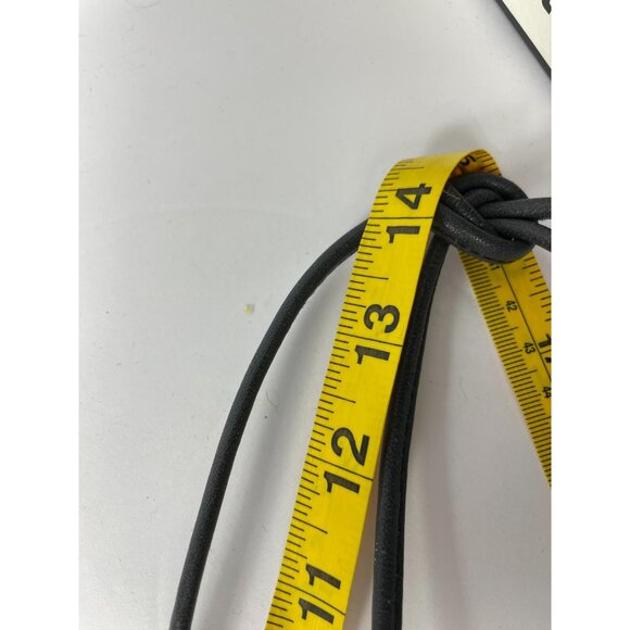 Vintage Etienne Aigner Navy Blue Genuine Leather Purse Handbag Tote - Picture 8 of 14